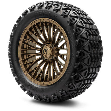 MODZ® 14" Reaper Bronze Wheels & Off-Road Tires Combo