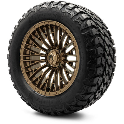 MODZ® 14" Reaper Bronze Wheels & Off-Road Tires Combo