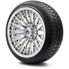 MODZ® 14" Reaper Chrome Wheels & Street Tires Combo