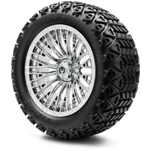 MODZ® 14" Reaper Chrome Wheels & Off-Road Tires Combo