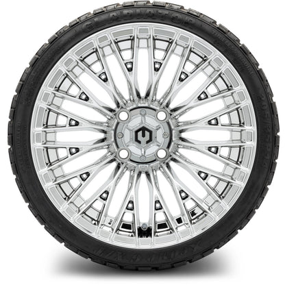MODZ® 14" Reaper Chrome Wheels & Off-Road Tires Combo