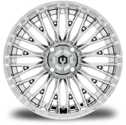 MODZ® Reaper Chrome 14" Golf Cart Wheel