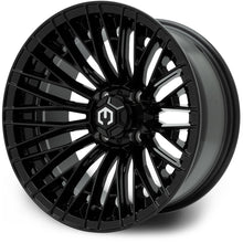 MODZ® Reaper Glossy Black 14" Golf Cart Wheel