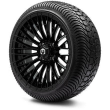 MODZ® 14" Reaper Glossy Black Wheels & Street Tires Combo