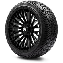 MODZ® 14" Reaper Glossy Black Wheels & Street Tires Combo