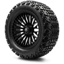 MODZ® 14" Reaper Glossy Black Wheels & Off-Road Tires Combo