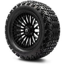 MODZ® 14" Reaper Glossy Black Wheels & Off-Road Tires Combo