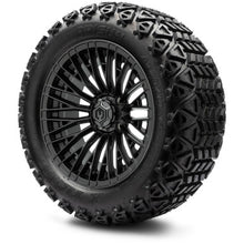 MODZ® 14" Reaper Titanium Gunmetal Wheels & Off-Road Tires Combo