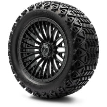 MODZ® 14" Reaper Titanium Gunmetal Wheels & Off-Road Tires Combo