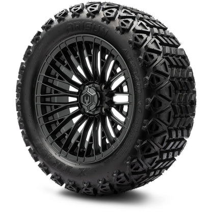 MODZ® 14" Reaper Titanium Gunmetal Wheels & Off-Road Tires Combo