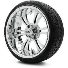 MODZ® 15" Vampire Chrome Wheels & Street Tires Combo