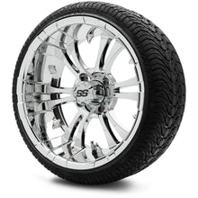 MODZ® 15" Vampire Chrome Wheels & Street Tires Combo