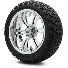 MODZ® 15" Vampire Chrome Wheels & Off-Road Tires Combo