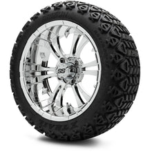 MODZ® 15" Vampire Chrome Wheels & Off-Road Tires Combo