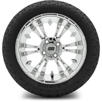 MODZ® 15" Vampire Chrome Wheels & Off-Road Tires Combo