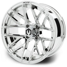 MODZ® Matrix Chrome 15" Golf Cart Wheel