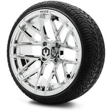 MODZ® 15" Matrix Chrome Wheels & Street Tires Combo