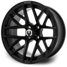 MODZ® Matrix Matte Black 15" Golf Cart Wheel