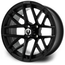 MODZ® Matrix Matte Black 15" Golf Cart Wheel