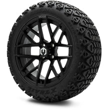 MODZ® 15" Matrix Matte Black Wheels & Off-Road Tires Combo