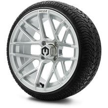 MODZ® 15" Matrix Silver Wheels & Street Tires Combo