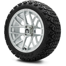MODZ® 15" Matrix Silver Wheels & Off-Road Tires Combo