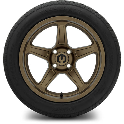 MODZ® 15" Drift Matte Bronze Wheels & Street Tires Combo