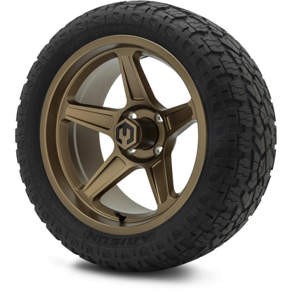 MODZ® 15" Drift Matte Bronze Wheels & Off-Road Tires Combo