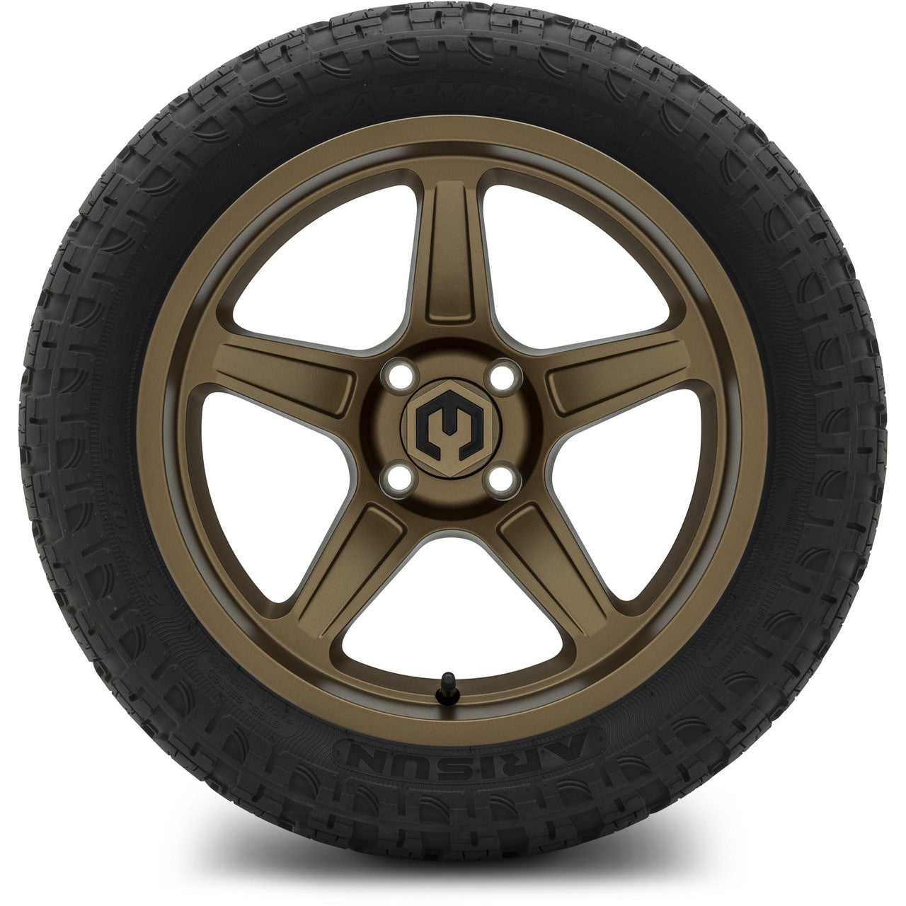 MODZ® 15" Drift Matte Bronze Wheels & Off-Road Tires Combo
