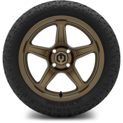 MODZ® 15" Drift Matte Bronze Wheels & Off-Road Tires Combo