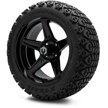 MODZ® 15" Drift Glossy Black Wheels & Off-Road Tires Combo