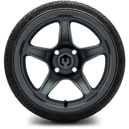 MODZ® 15" Drift Gunmetal Wheels & Street Tires Combo