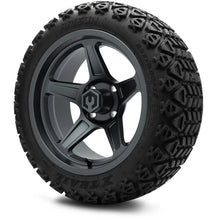 MODZ® 15" Drift Gunmetal Wheels & Off-Road Tires Combo