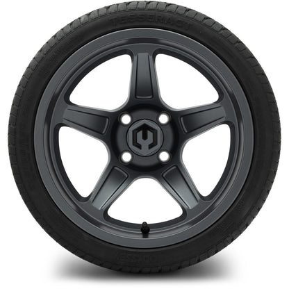 MODZ® 15" Drift Gunmetal Wheels & Street Tires Combo