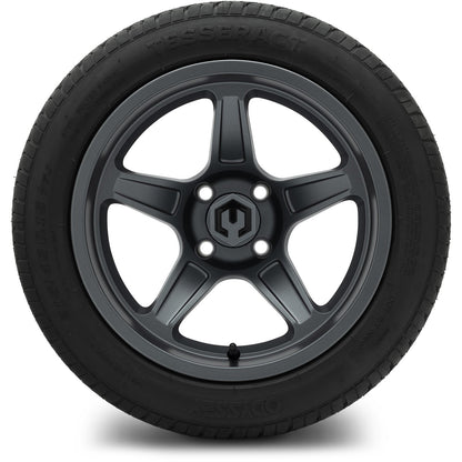 MODZ® 15" Drift Gunmetal Wheels & Street Tires Combo