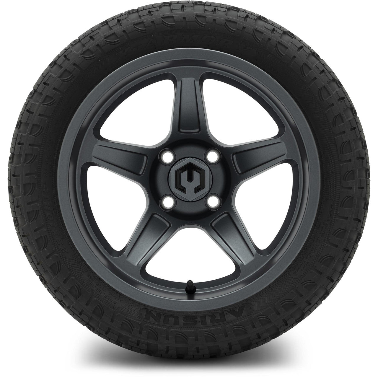 MODZ® 15" Drift Gunmetal Wheels & Off-Road Tires Combo