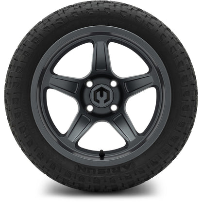 MODZ® 15" Drift Gunmetal Wheels & Off-Road Tires Combo