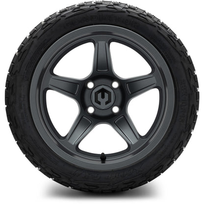 MODZ® 15" Drift Gunmetal Wheels & Off-Road Tires Combo