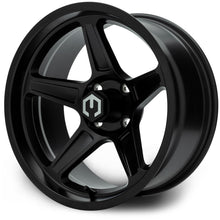 MODZ® Drift Matte Black 15" Golf Cart Wheel
