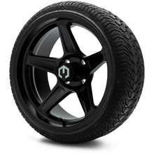 MODZ® 15" Drift Matte Black Wheels & Street Tires Combo