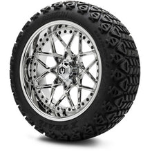 MODZ® 15" Formula Chrome Wheels & Off-Road Tires Combo