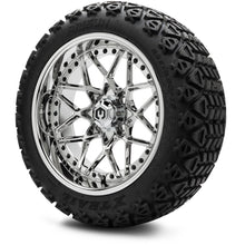 MODZ® 15" Formula Chrome Wheels & Off-Road Tires Combo