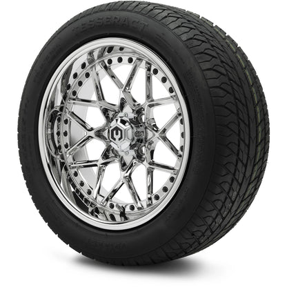 MODZ® 15" Formula Chrome Wheels & Street Tires Combo