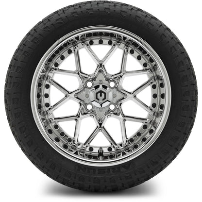 MODZ® 15" Formula Chrome Wheels & Off-Road Tires Combo