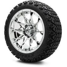 MODZ® 15" Chaos Chrome Wheels & Off-Road Tires Combo