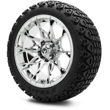 MODZ® 15" Chaos Chrome Wheels & Off-Road Tires Combo