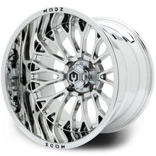 MODZ® Convict Chrome 15x10" Golf Cart Wheel