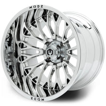 MODZ® Convict Chrome 15x10" Golf Cart Wheel