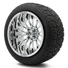 MODZ® 15x10" Convict Chrome Wheels & Off-Road Tires Combo
