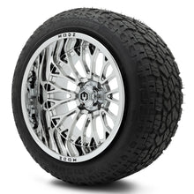 MODZ® 15x10" Convict Chrome Wheels & Off-Road Tires Combo